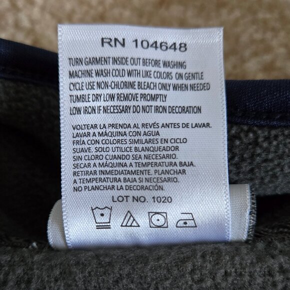 Seattle Kraken 1/4 zip pullover fleece jacket - Picture 7 of 9